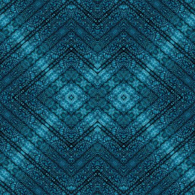 Kusursuz kare desenli. kare desen arkaplanı. Yaratıcı doku. Etnik kökenli. Kaleydoskop deseni