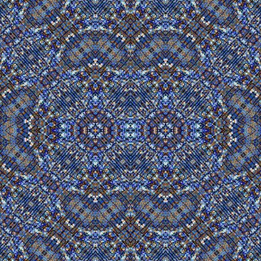 Kusursuz yaratıcı model. Kaotik doku arka planı. Sanat dokusu. Mandala arkaplanı