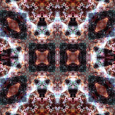 Kusursuz yaratıcı model. Kaotik doku arka planı. Sanat dokusu. Mandala arkaplanı