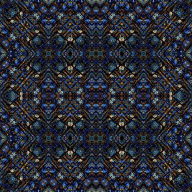 Kusursuz yaratıcı model. Kaotik doku arka planı. Sanat dokusu. Mandala arkaplanı