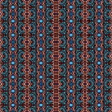 Kusursuz kare desenli. kare desen arkaplanı. Yaratıcı doku. Etnik kökenli. Kaleydoskop deseni