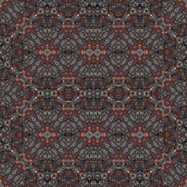 Kusursuz yaratıcı model. Kaotik doku arka planı. Sanat dokusu. Mandala arkaplanı