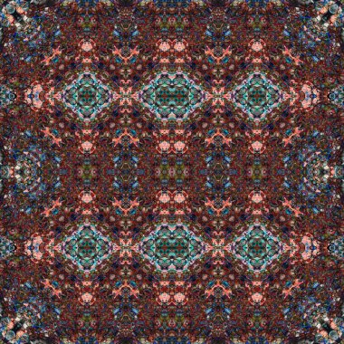 Kusursuz yaratıcı model. Kaotik doku arka planı. Sanat dokusu. Mandala arkaplanı