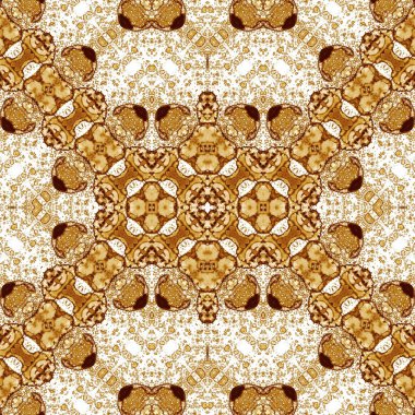 Kusursuz yaratıcı model. Kaotik doku arka planı. Sanat dokusu. Mandala arkaplanı