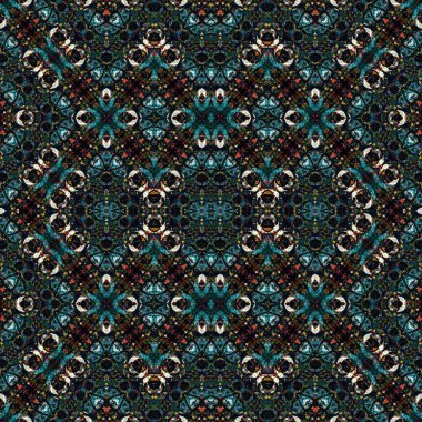 Kusursuz yaratıcı model. Kaotik doku arka planı. Sanat dokusu. Mandala arkaplanı