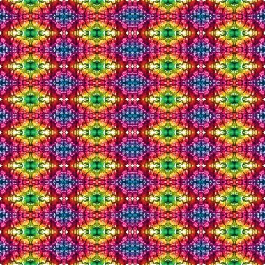 Kusursuz kare desenli. kare desen arkaplanı. Yaratıcı doku. Etnik kökenli. Kaleydoskop deseni