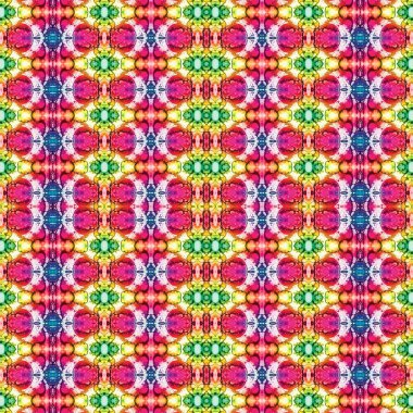 Kusursuz kare desenli. kare desen arkaplanı. Yaratıcı doku. Etnik kökenli. Kaleydoskop deseni