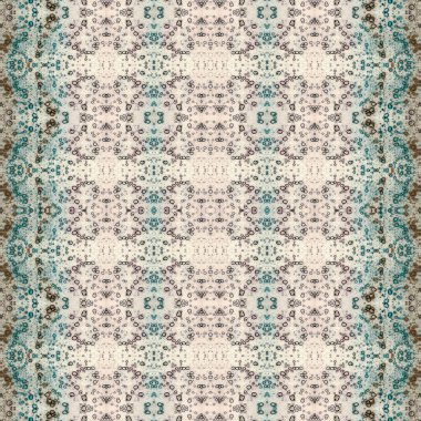 Kusursuz yaratıcı model. Kaotik doku arka planı. Sanat dokusu. Mandala arkaplanı