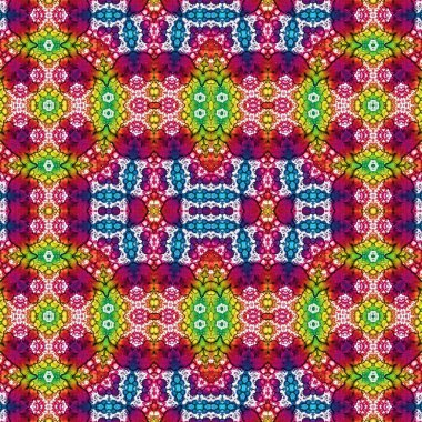 Kusursuz soyut desen. Yaratıcı doku arka planı. Soyut doku. Etnik arkaplan