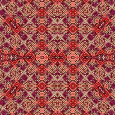 Kusursuz soyut desen. Yaratıcı doku arka planı. Soyut doku. Etnik arkaplan