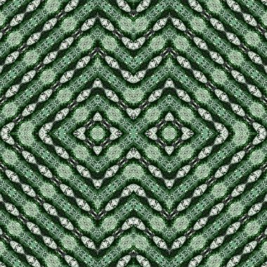 Kusursuz kare desenli. kare desen arkaplanı. Yaratıcı doku. Etnik kökenli. Kaleydoskop deseni