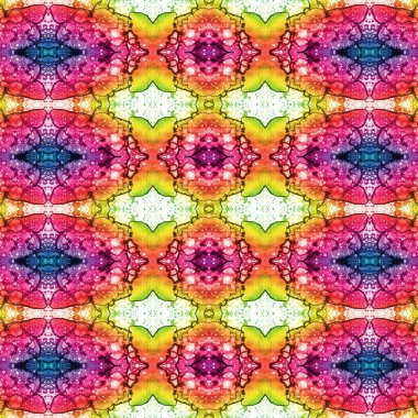 Kusursuz kare desenli. kare desen arkaplanı. Yaratıcı doku. Etnik kökenli. Kaleydoskop deseni