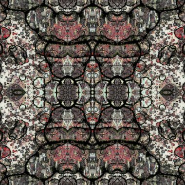 Kusursuz kare desenli. kare desen arkaplanı. Yaratıcı doku. Etnik kökenli. Kaleydoskop deseni