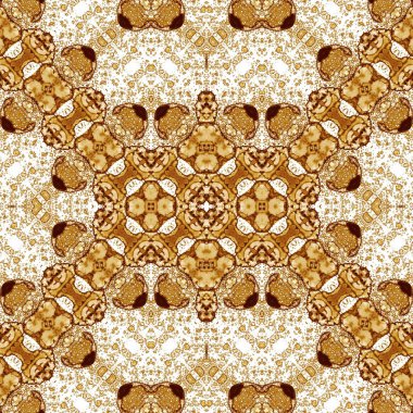 Kusursuz yaratıcı model. Kaotik doku arka planı. Sanat dokusu. Mandala arkaplanı