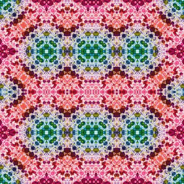 Kusursuz yaratıcı model. Kaotik doku arka planı. Sanat dokusu. Mandala arkaplanı