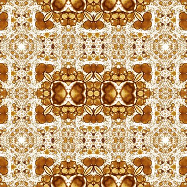 Kusursuz yaratıcı model. Kaotik doku arka planı. Sanat dokusu. Mandala arkaplanı