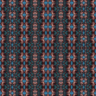 Kusursuz kare desenli. kare desen arkaplanı. Yaratıcı doku. Etnik kökenli. Kaleydoskop deseni