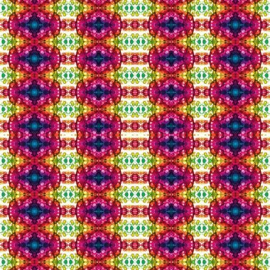 Kusursuz kare desenli. kare desen arkaplanı. Yaratıcı doku. Etnik kökenli. Kaleydoskop deseni