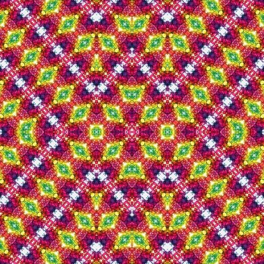 Kusursuz yaratıcı model. Kaotik doku arka planı. Sanat dokusu. Mandala arkaplanı