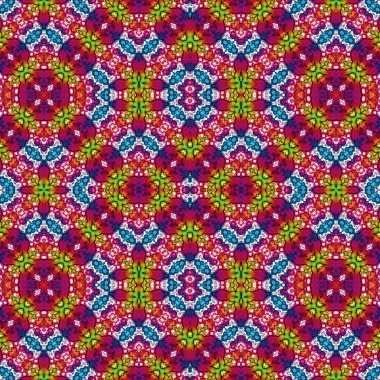 Kusursuz soyut desen. Yaratıcı doku arka planı. Soyut doku. Etnik arkaplan