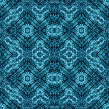 Kusursuz kare desenli. kare desen arkaplanı. Yaratıcı doku. Etnik kökenli. Kaleydoskop deseni