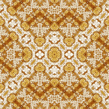 Kusursuz yaratıcı model. Kaotik doku arka planı. Sanat dokusu. Mandala arkaplanı