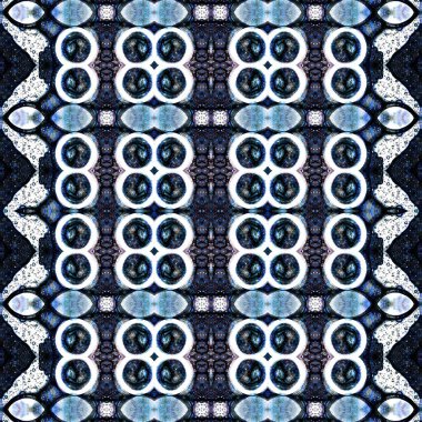 Kusursuz yaratıcı model. Kaotik doku arka planı. Sanat dokusu. Mandala arkaplanı