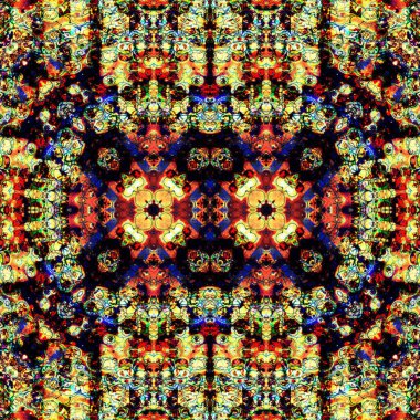 Kusursuz soyut desen. Yaratıcı doku arka planı. Soyut doku. Etnik arkaplan