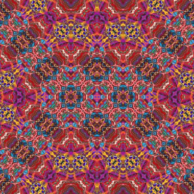 Kusursuz yaratıcı model. Kaotik doku arka planı. Sanat dokusu. Mandala arkaplanı