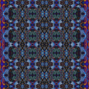 Kusursuz yaratıcı model. Kaotik doku arka planı. Sanat dokusu. Mandala arkaplanı