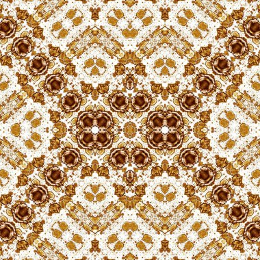 Kusursuz soyut desen. Yaratıcı doku arka planı. Soyut doku. Etnik arkaplan