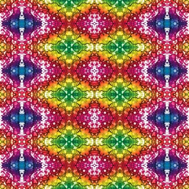 Kusursuz yaratıcı model. Kaotik doku arka planı. Sanat dokusu. Mandala arkaplanı