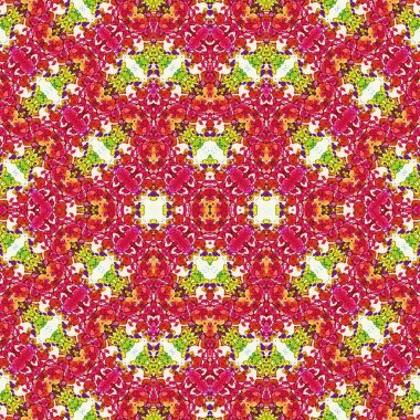 Kusursuz kare desenli. kare desen arkaplanı. Yaratıcı doku. Etnik kökenli. Kaleydoskop deseni