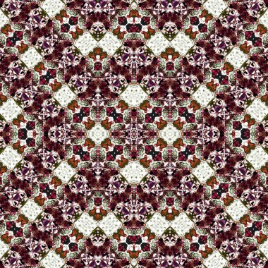 Kusursuz yaratıcı model. Kaotik doku arka planı. Sanat dokusu. Mandala arkaplanı