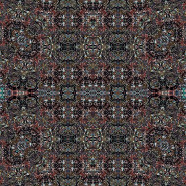 Kusursuz soyut desen. Yaratıcı doku arka planı. Soyut doku. Etnik arkaplan