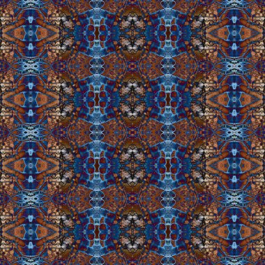 Kusursuz soyut desen. Yaratıcı doku arka planı. Soyut doku. Etnik arkaplan