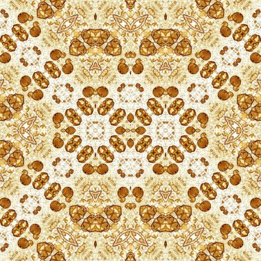 Kusursuz yaratıcı model. Kaotik doku arka planı. Sanat dokusu. Mandala arkaplanı