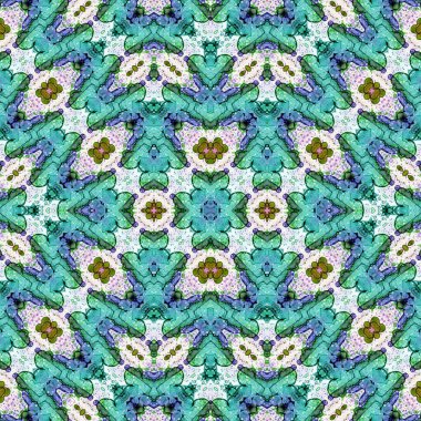 Kusursuz yaratıcı model. Kaotik doku arka planı. Sanat dokusu. Mandala arkaplanı