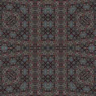 Kusursuz soyut desen. Yaratıcı doku arka planı. Soyut doku. Etnik arkaplan