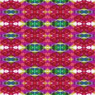 Kusursuz kare desenli. kare desen arkaplanı. Yaratıcı doku. Etnik kökenli. Kaleydoskop deseni