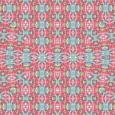 Kusursuz soyut desen. Yaratıcı doku arka planı. Soyut doku. Etnik arkaplan