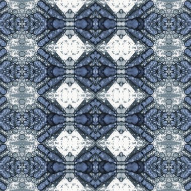 Kusursuz kare desenli. kare desen arkaplanı. Yaratıcı doku. Etnik kökenli. Kaleydoskop deseni