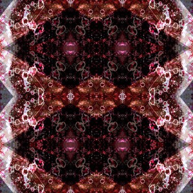 Kusursuz soyut desen. Yaratıcı doku arka planı. Soyut doku. Etnik arkaplan