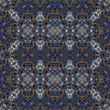 Kusursuz kare desenli. kare desen arkaplanı. Yaratıcı doku. Etnik kökenli. Kaleydoskop deseni