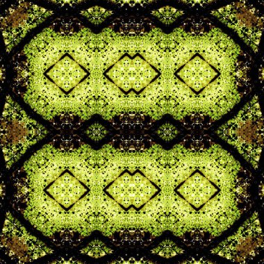 Kusursuz kare desenli. kare desen arkaplanı. Yaratıcı doku. Etnik kökenli. Kaleydoskop deseni