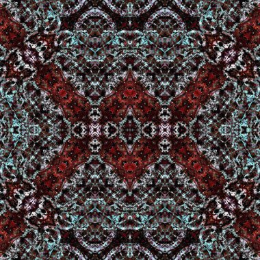 Kusursuz yaratıcı model. Kaotik doku arka planı. Sanat dokusu. Mandala arkaplanı