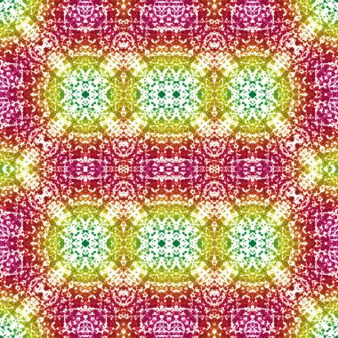 Kusursuz kare desenli. kare desen arkaplanı. Yaratıcı doku. Etnik kökenli. Kaleydoskop deseni