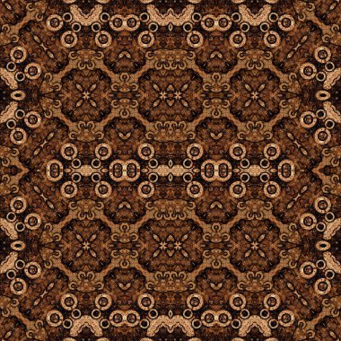 Kusursuz soyut desen. Yaratıcı doku arka planı. Soyut doku. Etnik arkaplan