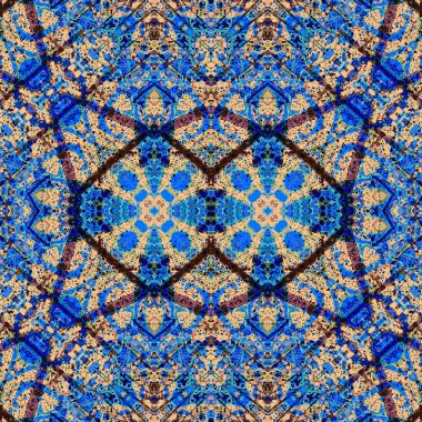 Kusursuz soyut desen. Yaratıcı doku arka planı. Soyut doku. Etnik arkaplan