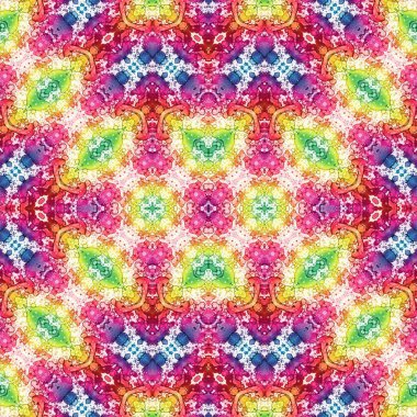 Kusursuz yaratıcı model. Kaotik doku arka planı. Sanat dokusu. Mandala arkaplanı